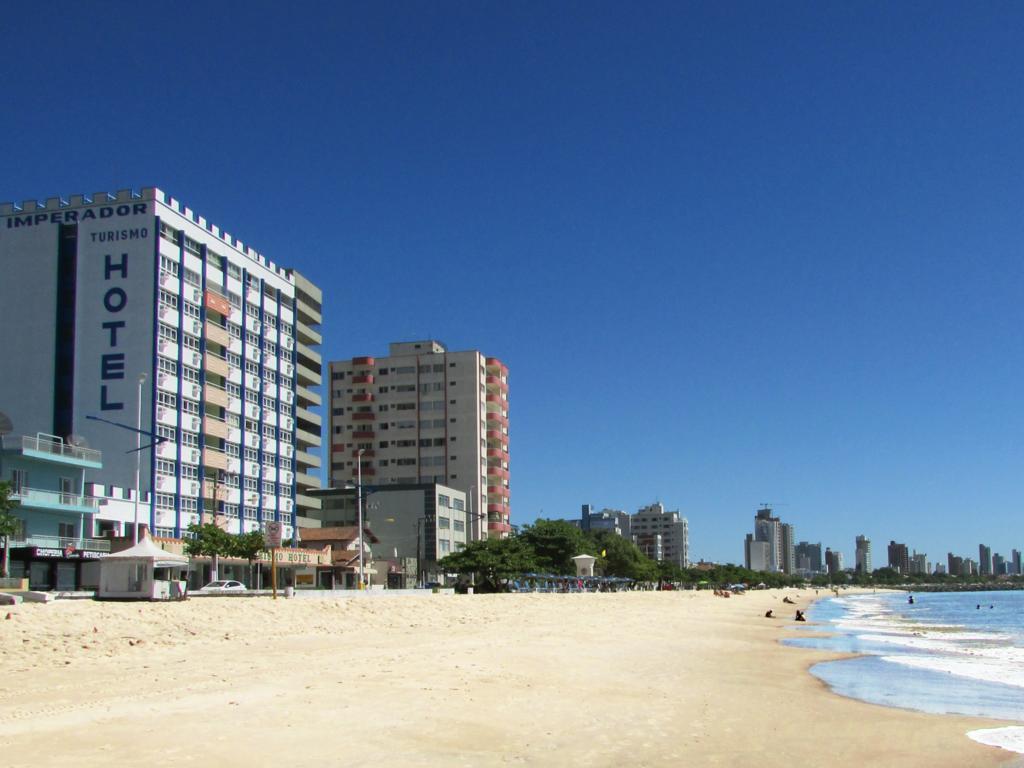 Imperador Turismo Hotel Piçarras Exteriér fotografie