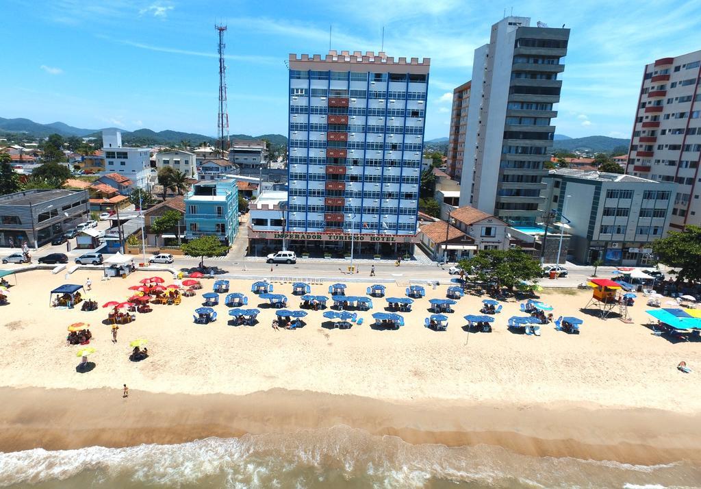 Imperador Turismo Hotel Piçarras Exteriér fotografie