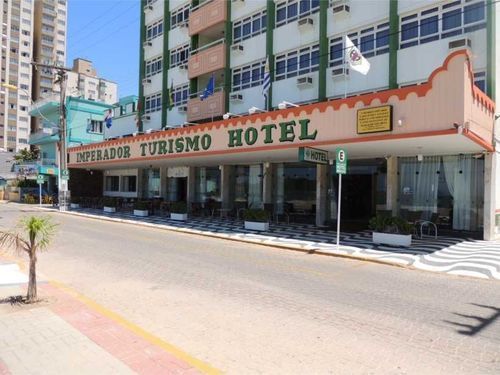 Imperador Turismo Hotel Piçarras Exteriér fotografie