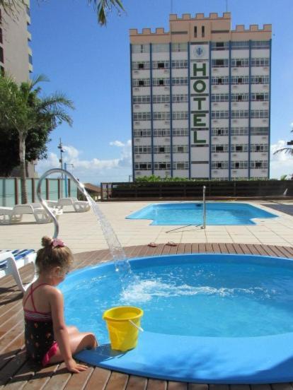 Imperador Turismo Hotel Piçarras Exteriér fotografie
