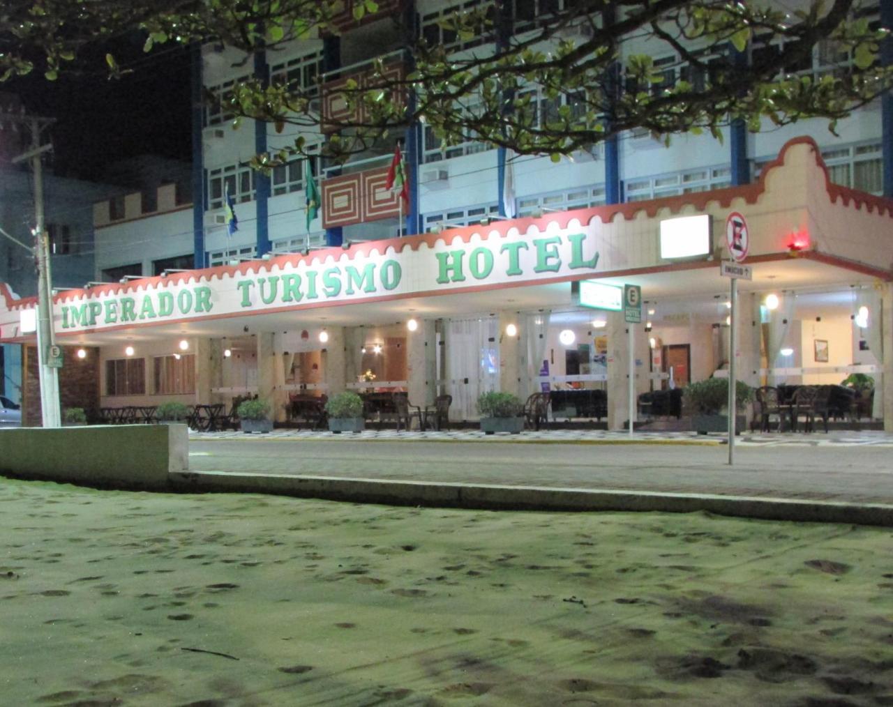 Imperador Turismo Hotel Piçarras Exteriér fotografie