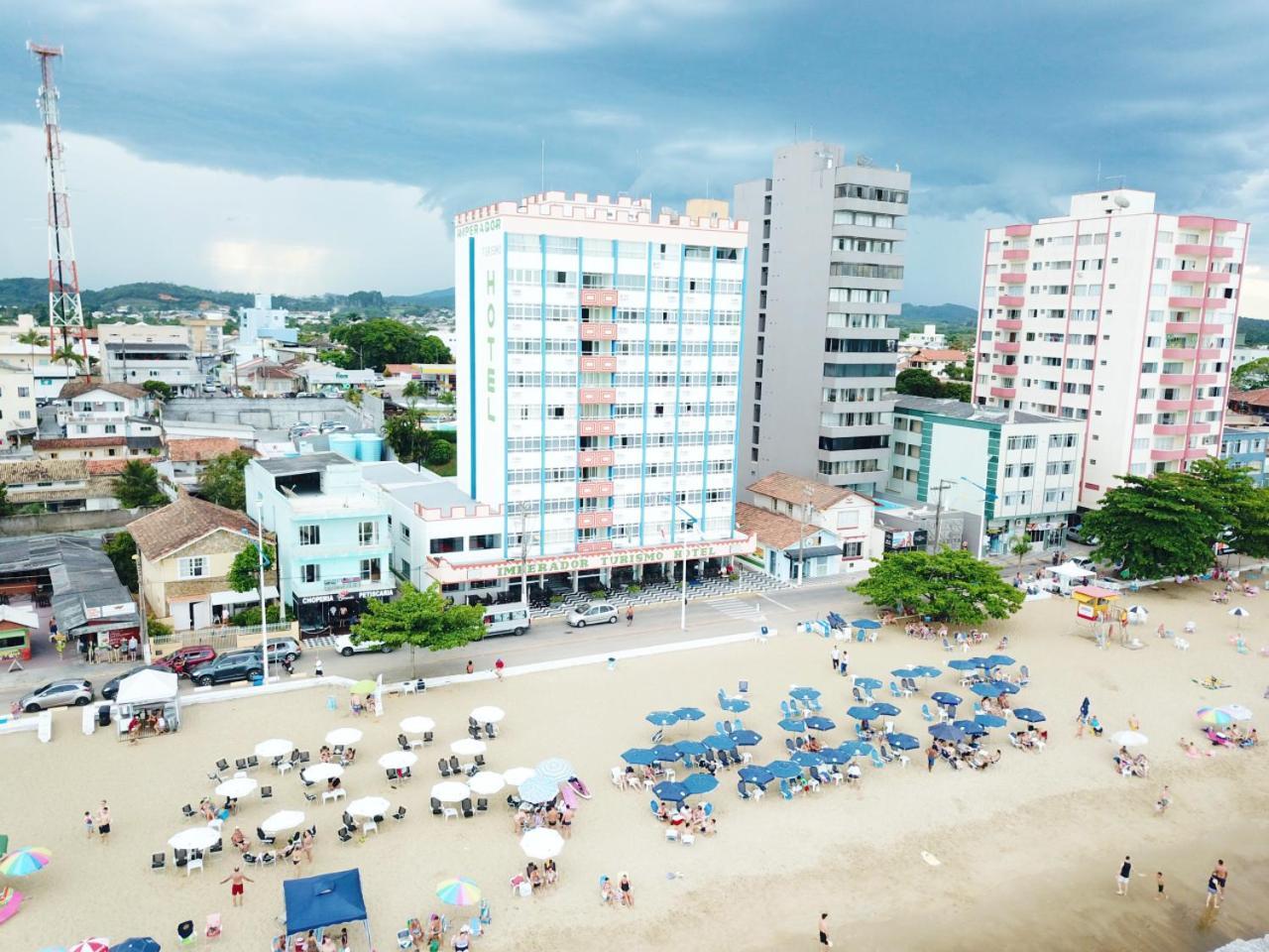 Imperador Turismo Hotel Piçarras Exteriér fotografie